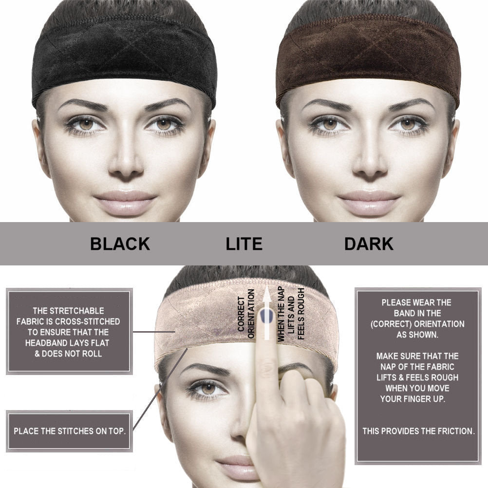 AC054 - Part Lace Wig Grip Stay On Band - Accessory