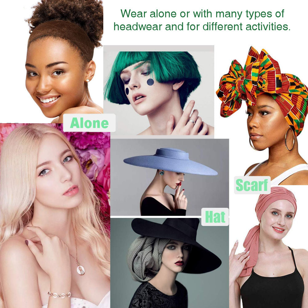 AC054 - Part Lace Wig Grip Stay On Band - Accessory