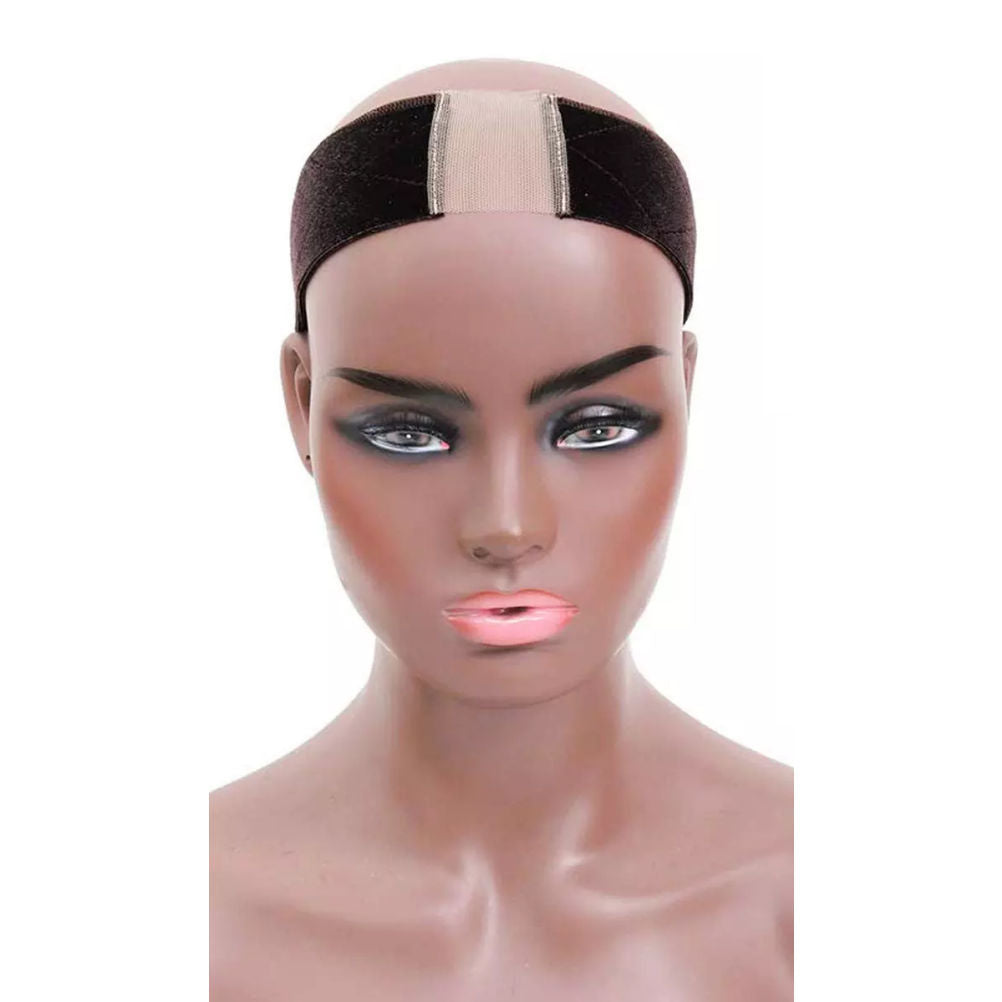 AC054 - Part Lace Stay On Band by Wig Aisle in color WK-DARK