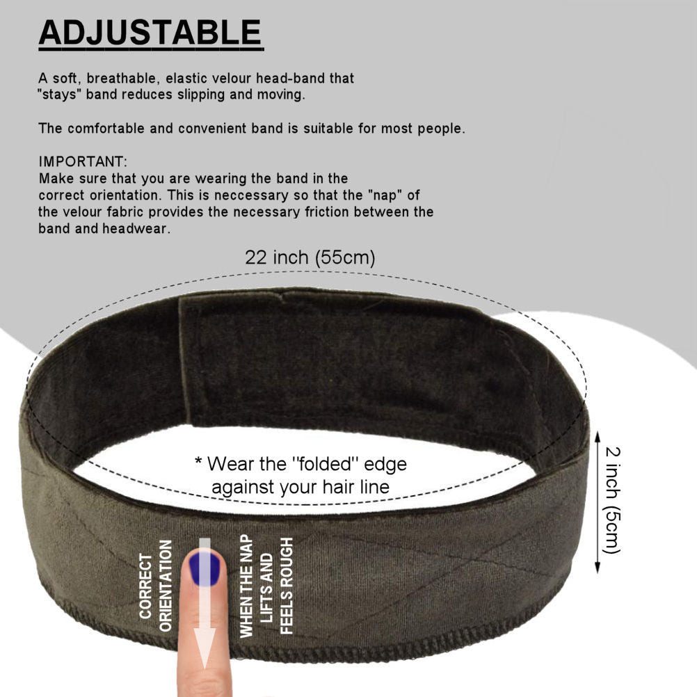 AC051 - Wig Grip Stay Band - Wig Accessory