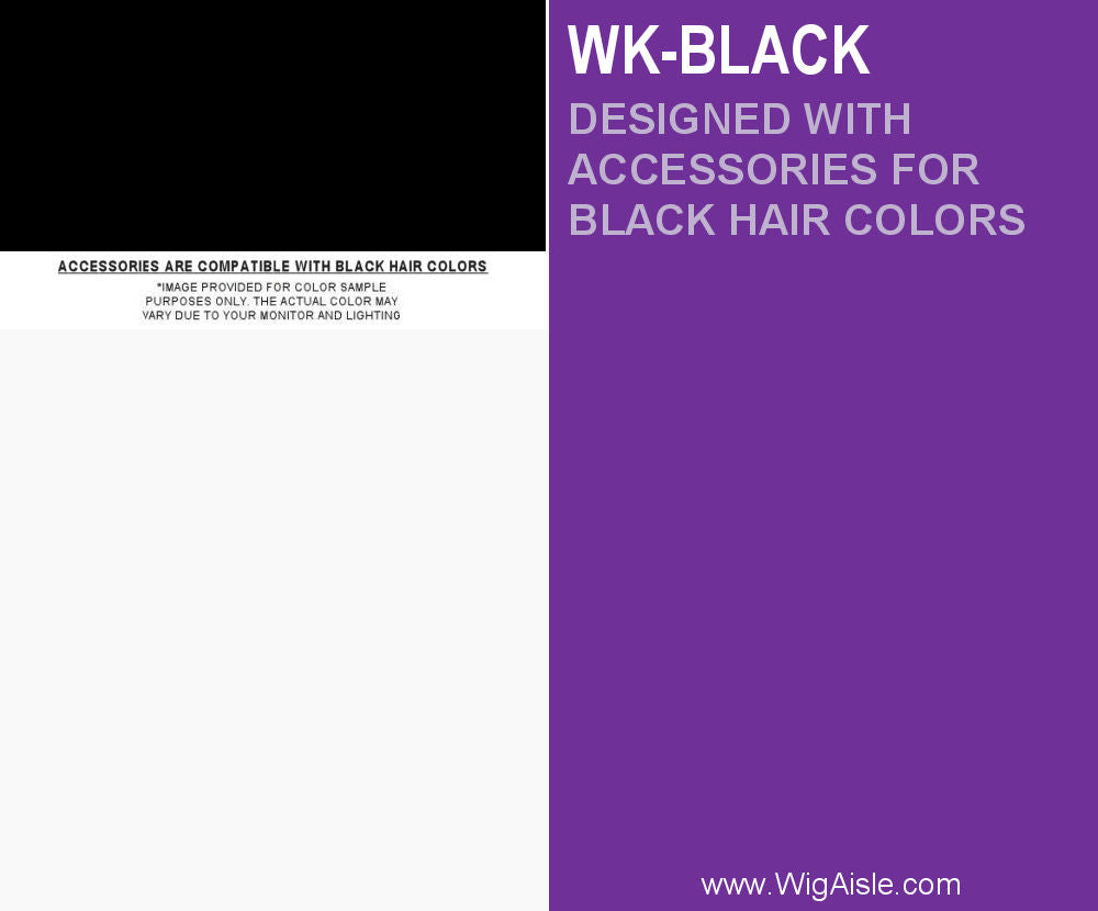 Wig Aisle (Wk054L - 2 Lace Wig Grip, 4 Wig Caps, Bobby Pins) - Wig Accessory Bundle