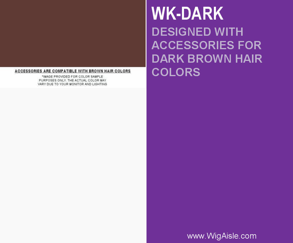 Wig Aisle (Wk041 - 2 Wig Grip, 4 Wig Caps, Combs, Bobby Pins) - Wig Accessory Bundle