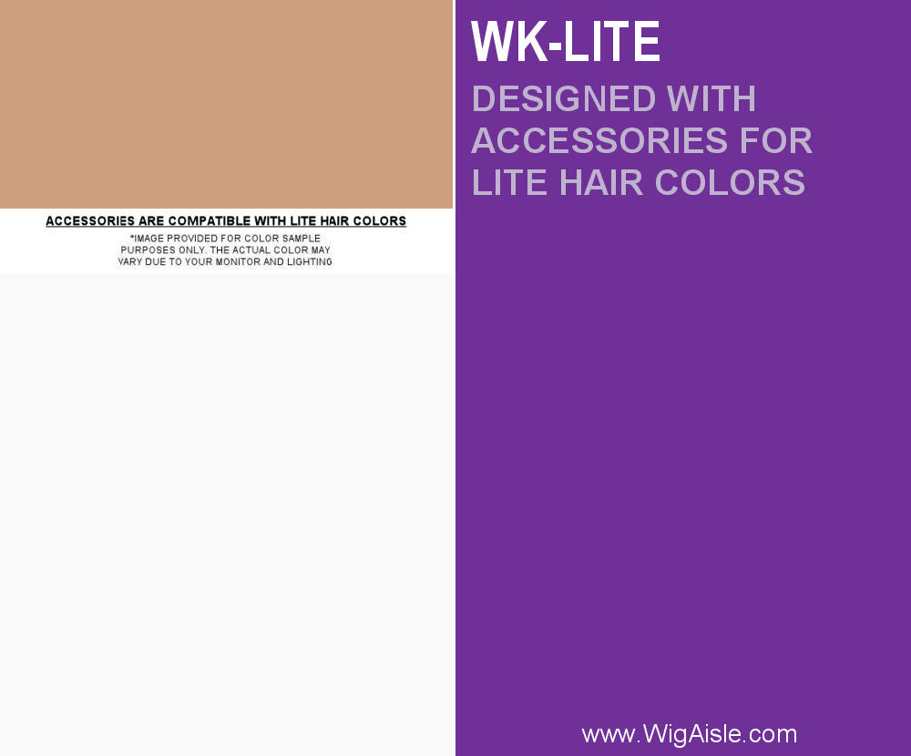 Wig Aisle (Wk041 - 2 Wig Grip, 4 Wig Caps, Combs, Bobby Pins) - Wig Accessory Bundle