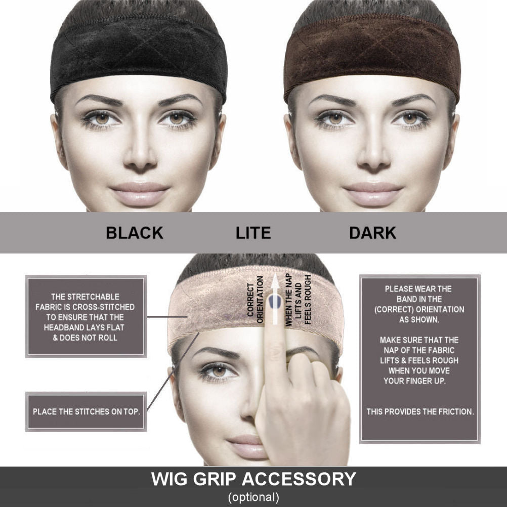 Wig Aisle (Wk015 - 1-wig Stand, 4-wig Caps, Bobby Pins) - Wig Accessory Bundle