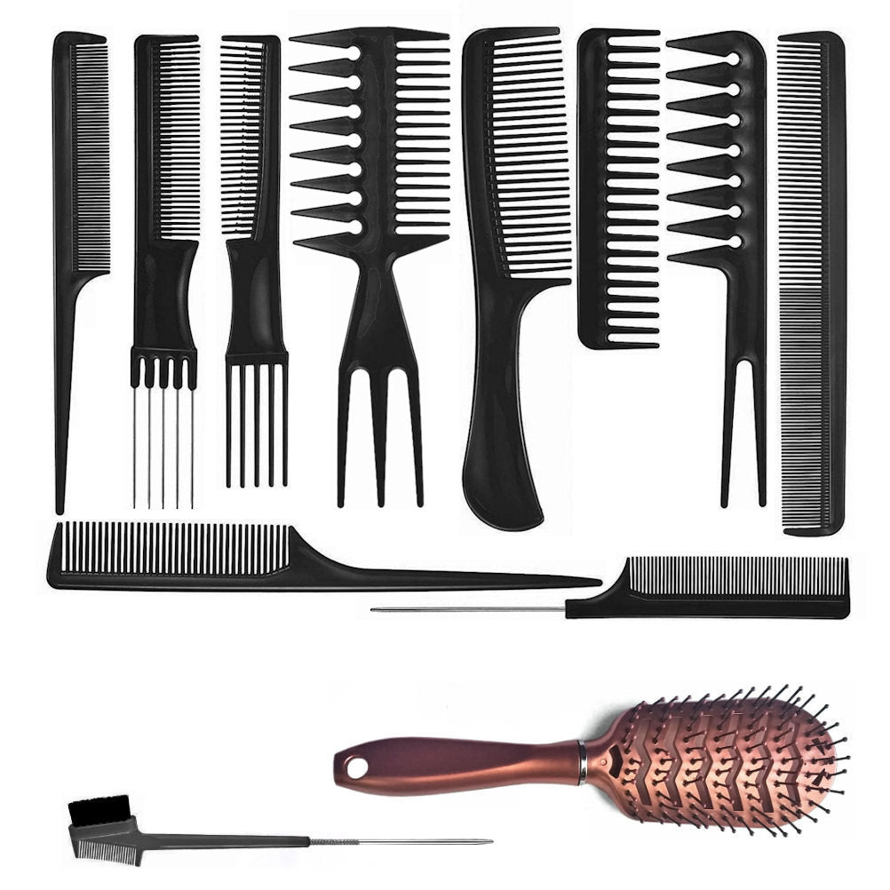 AC053 - 10-Hair Combs by Wig Aisle in color AC-BLACK_COPPER