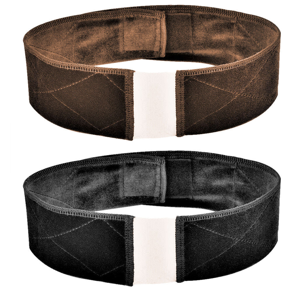 AC054 - Part Lace Stay On Band by Wig Aisle in color WK-BLACK_DARK