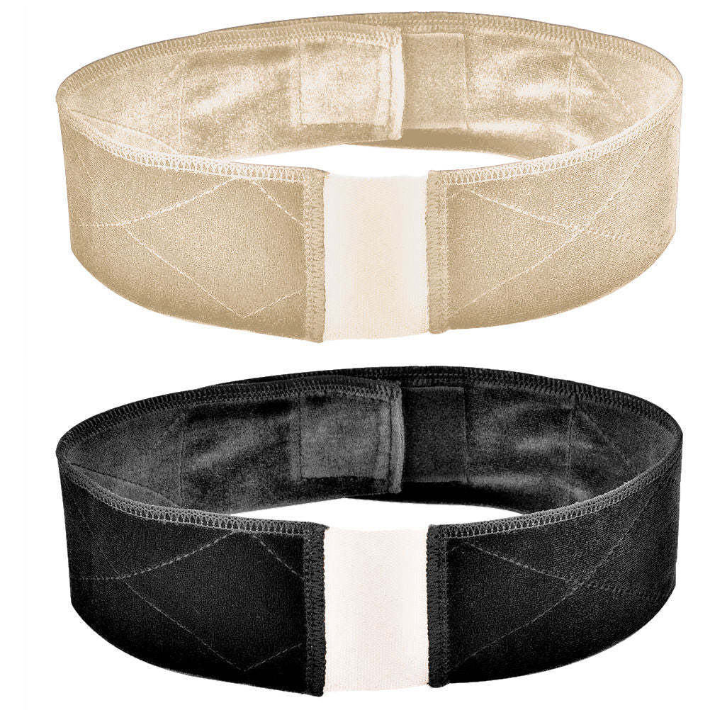 AC054 - Part Lace Stay On Band by Wig Aisle in color WK-BLACK_LITE