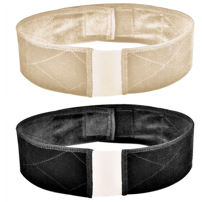 AC054 - Part Lace Stay On Band by Wig Aisle in color WK-BLACK_LITE